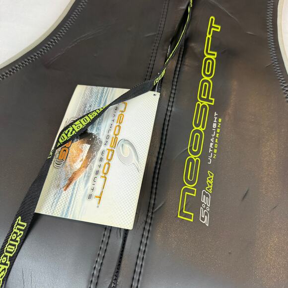 Neosport 5:3 MM Triathlon Short Wetsuit - Size Medium - Picture 4 of 7